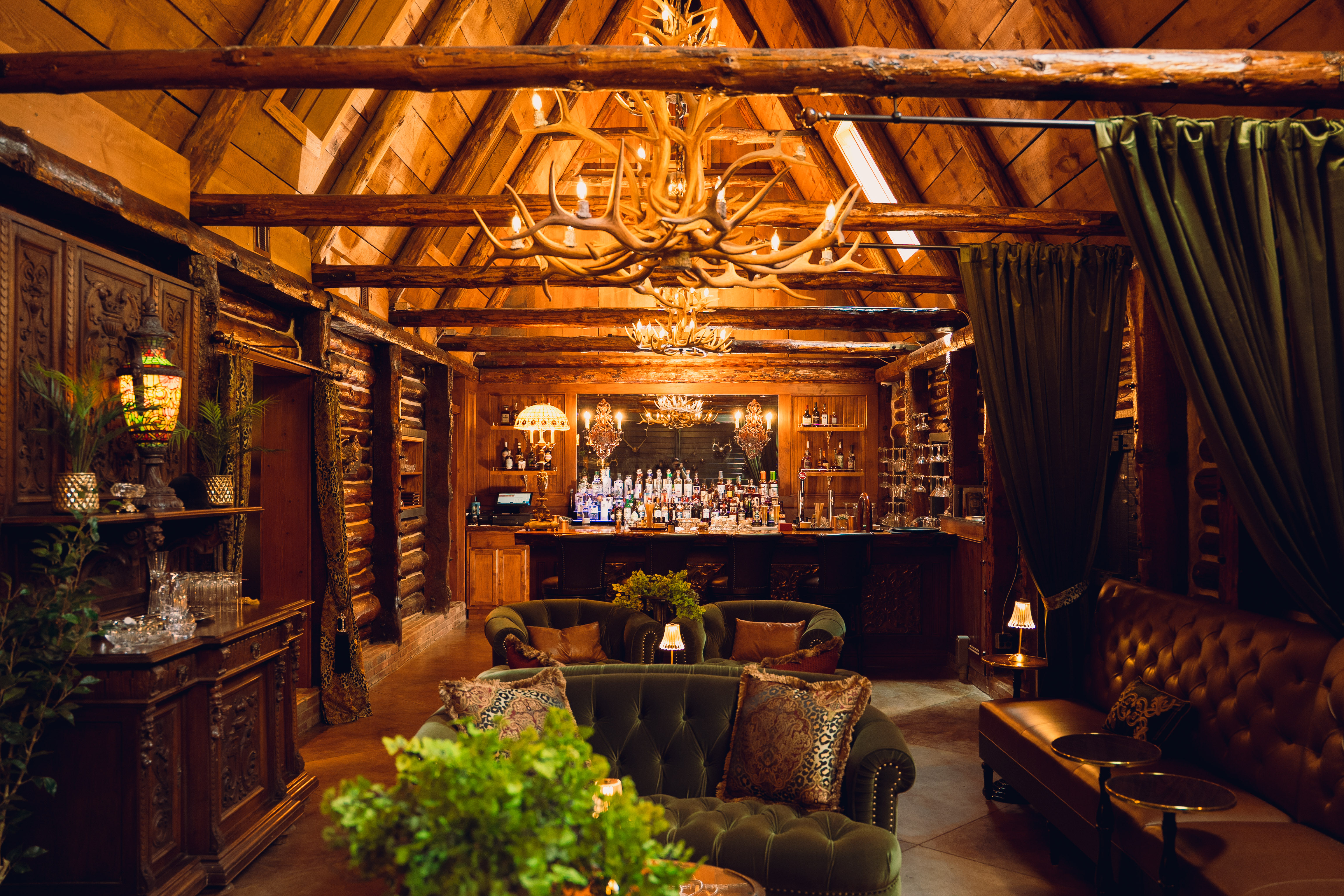 The Haunted Parlour Room at the Reindeer Room
