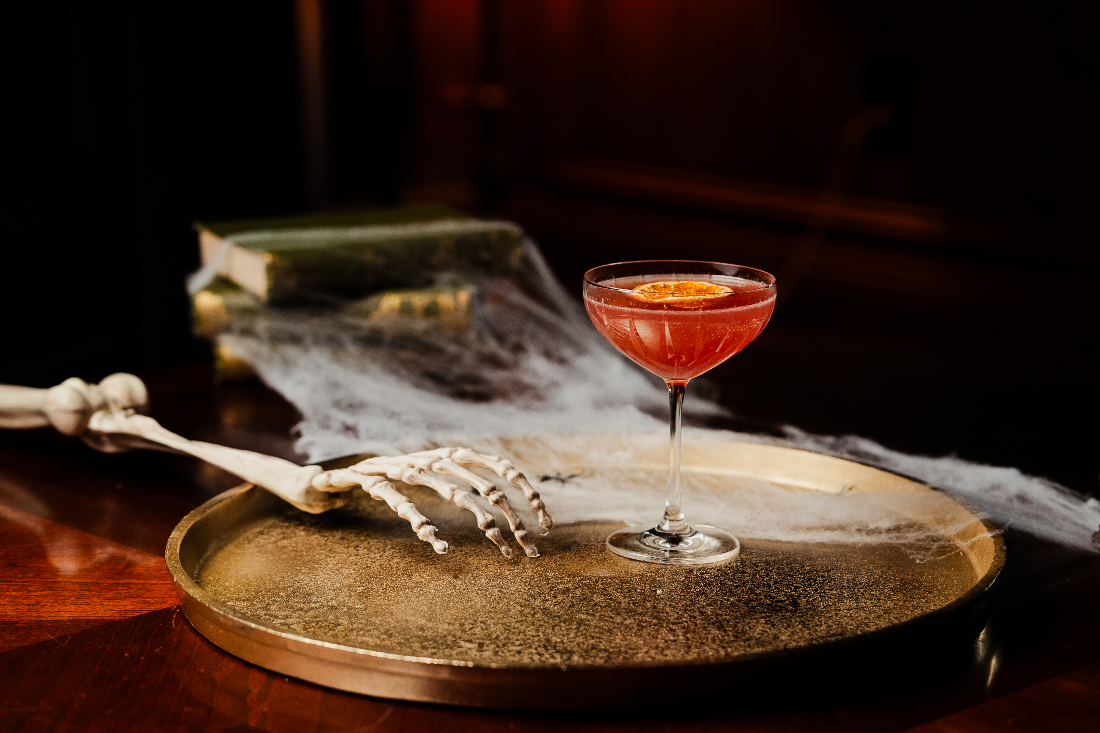 The Haunted Parlour Room at the Reindeer Room