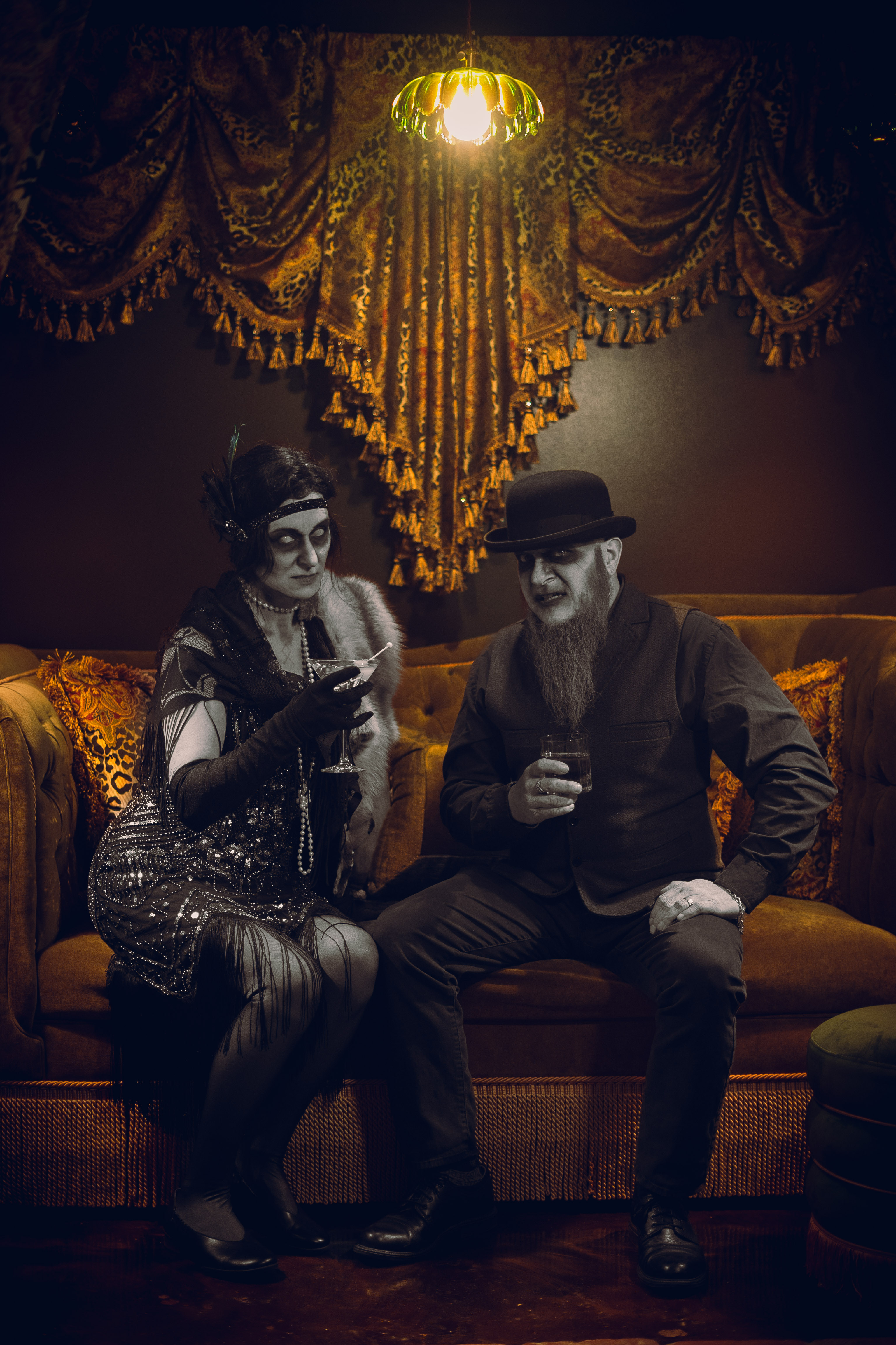 The Haunted Parlour Room at the Reindeer Room