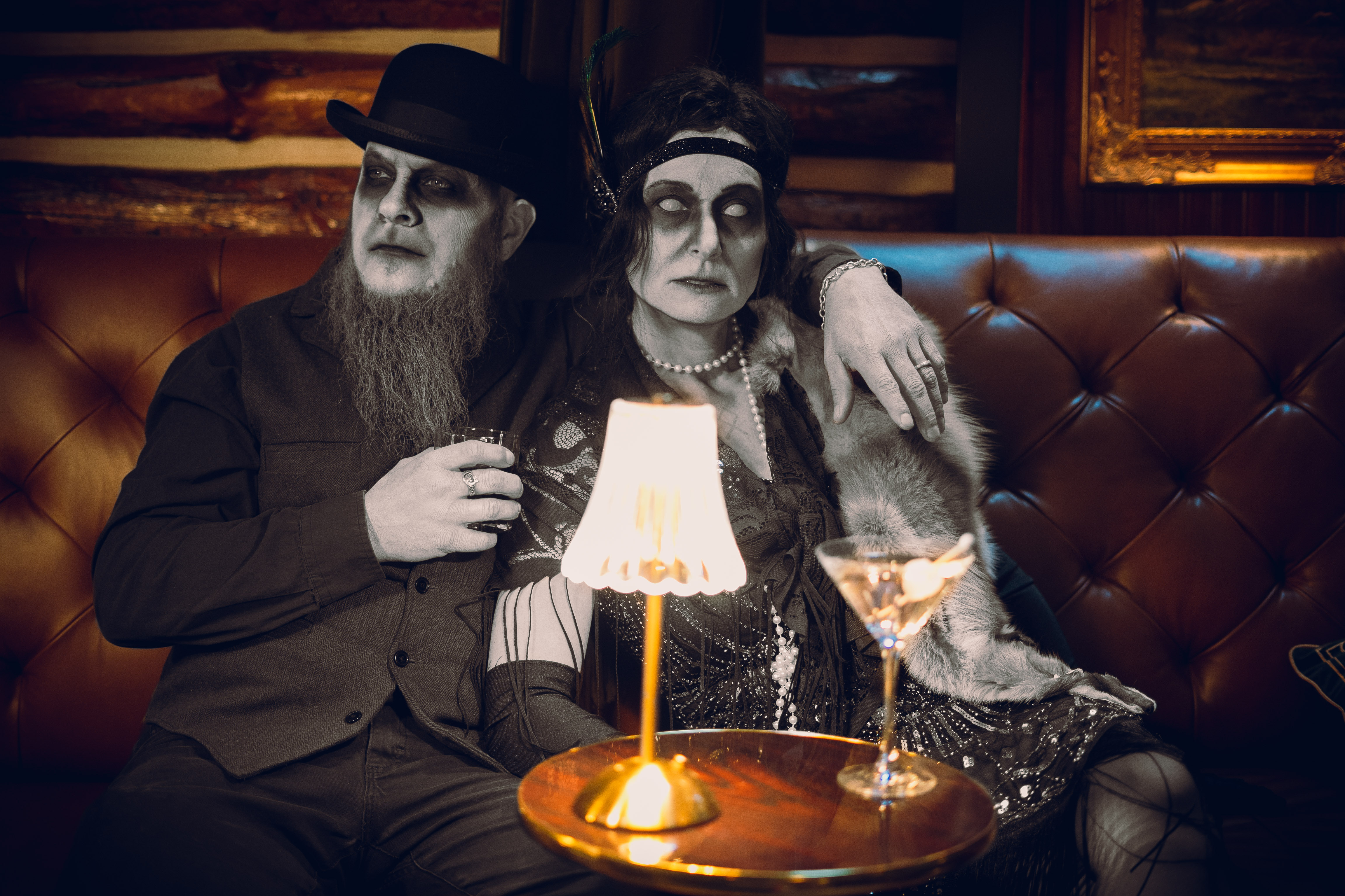 The Haunted Parlour Room at the Reindeer Room