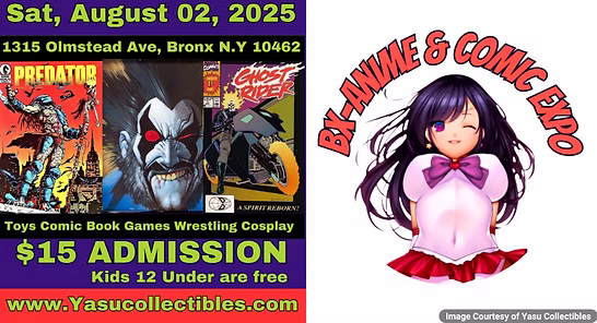 BX-Anime & Comic Expo 2025