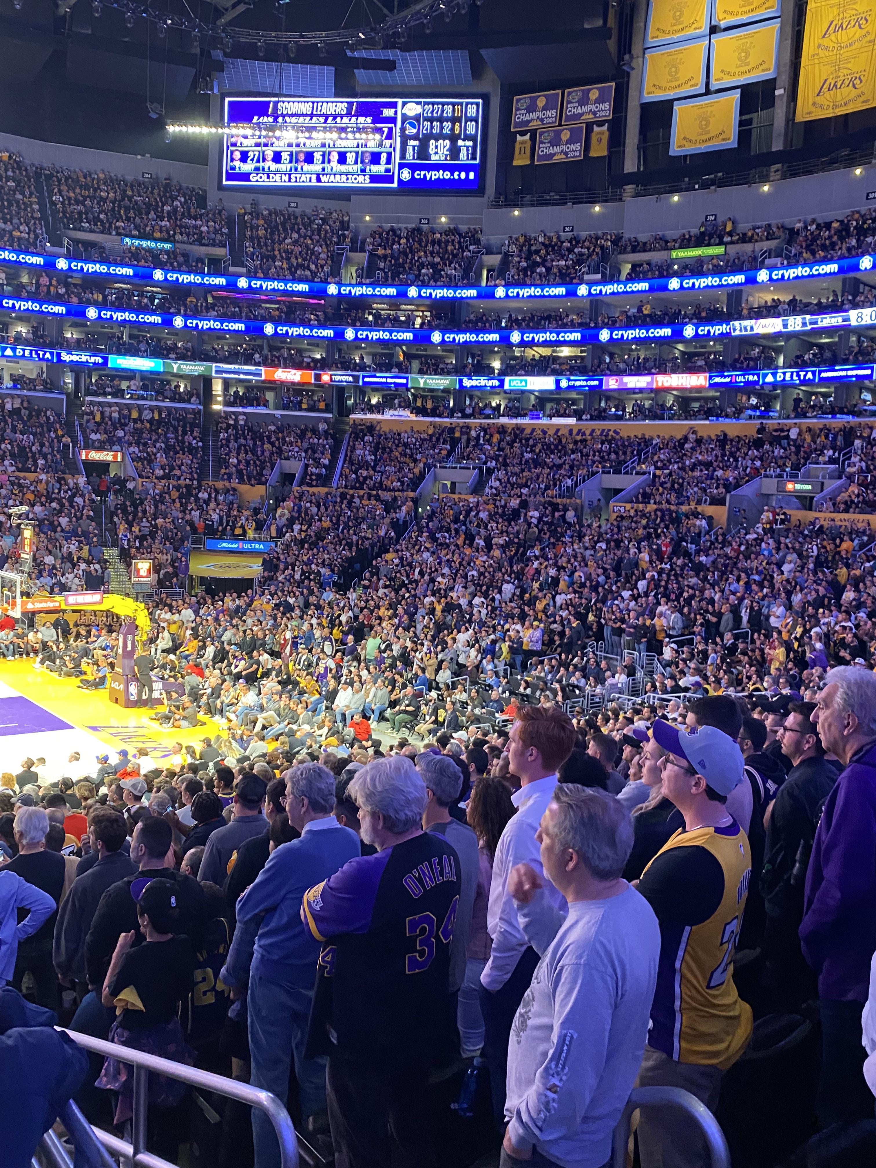 Lakers vs. Phoenix Suns