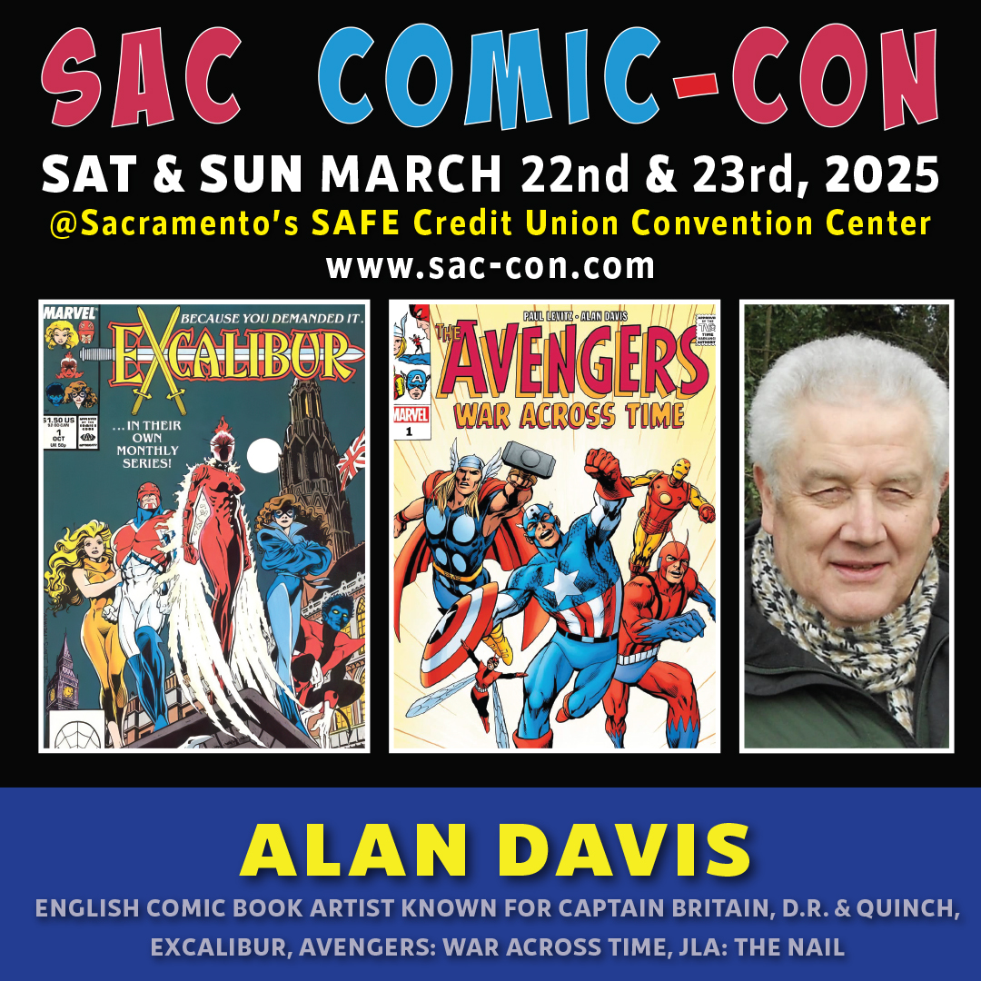 Sac Comic-Con 2025