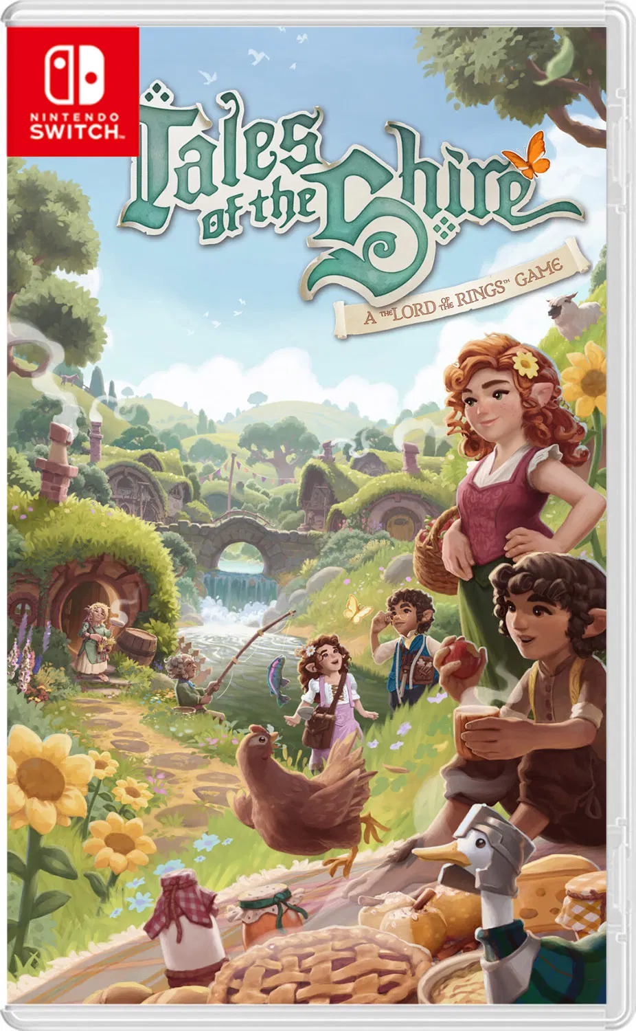 Tales of the Shire: A The Lord of the Rings Game